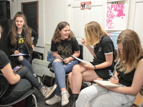 We Make Culture's Inspirational Young Musicians Project