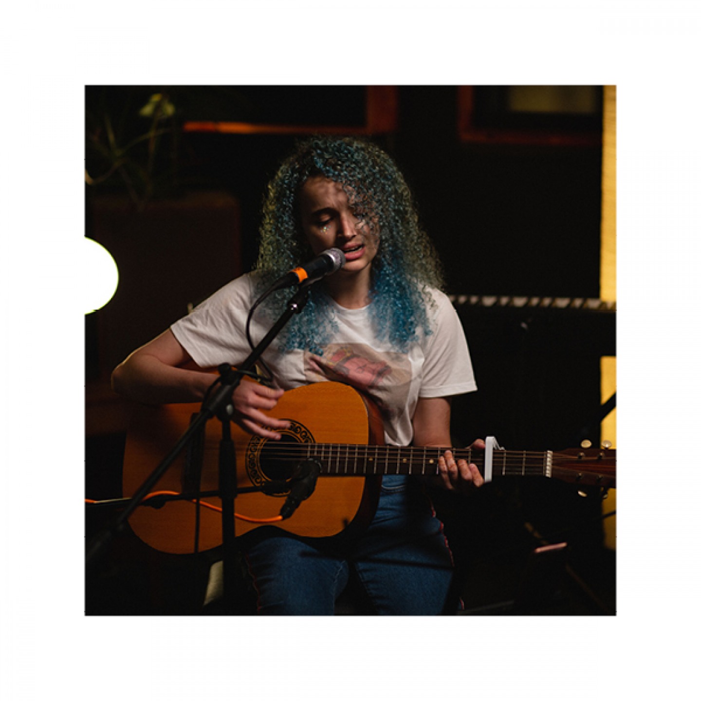 girl singing