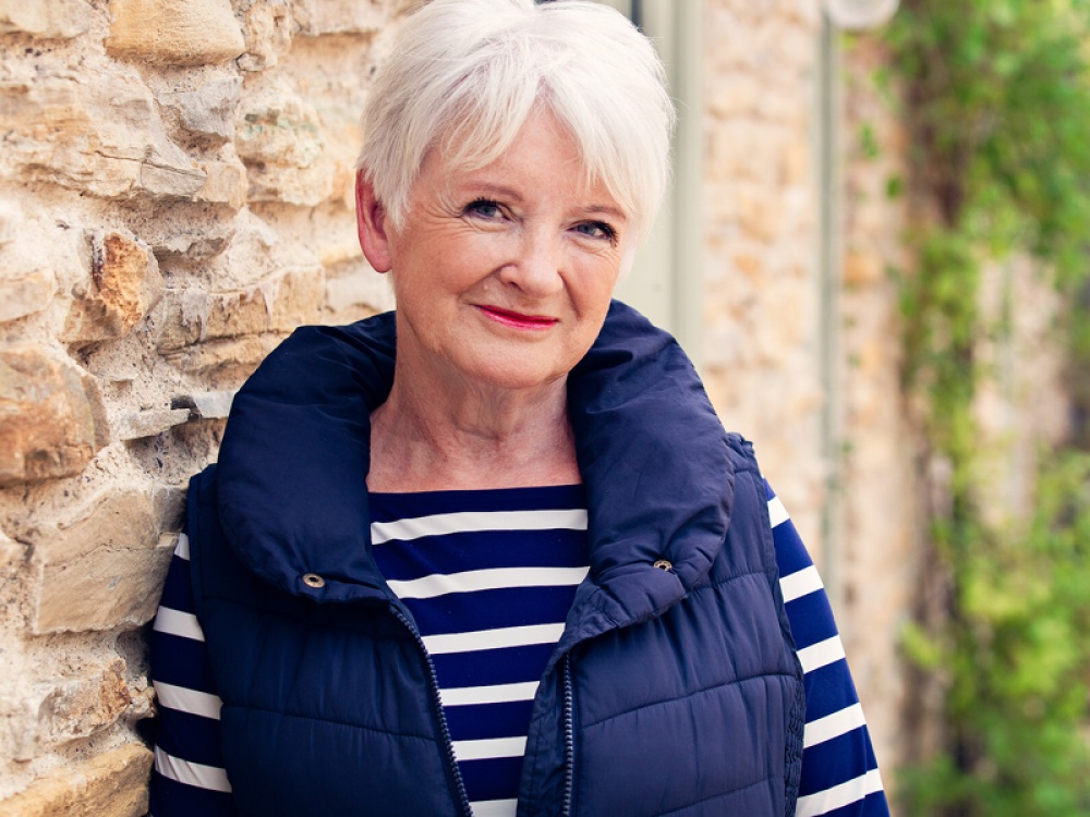 Meet Silver-Haired Model and Advocate, Annie Stirk | Living North