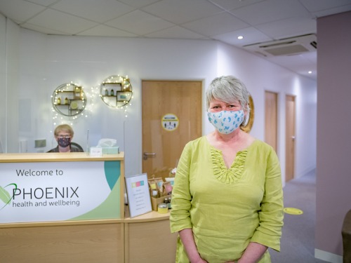 Meet Gill Trevor, Founder of Leeds-Based Phoenix Health and Wellbeing