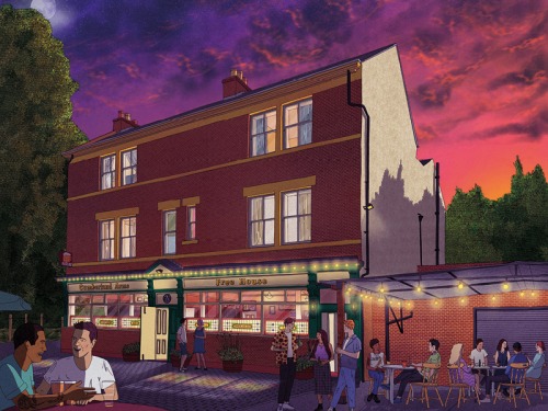 Meet the Illustrator: Yvette Earl