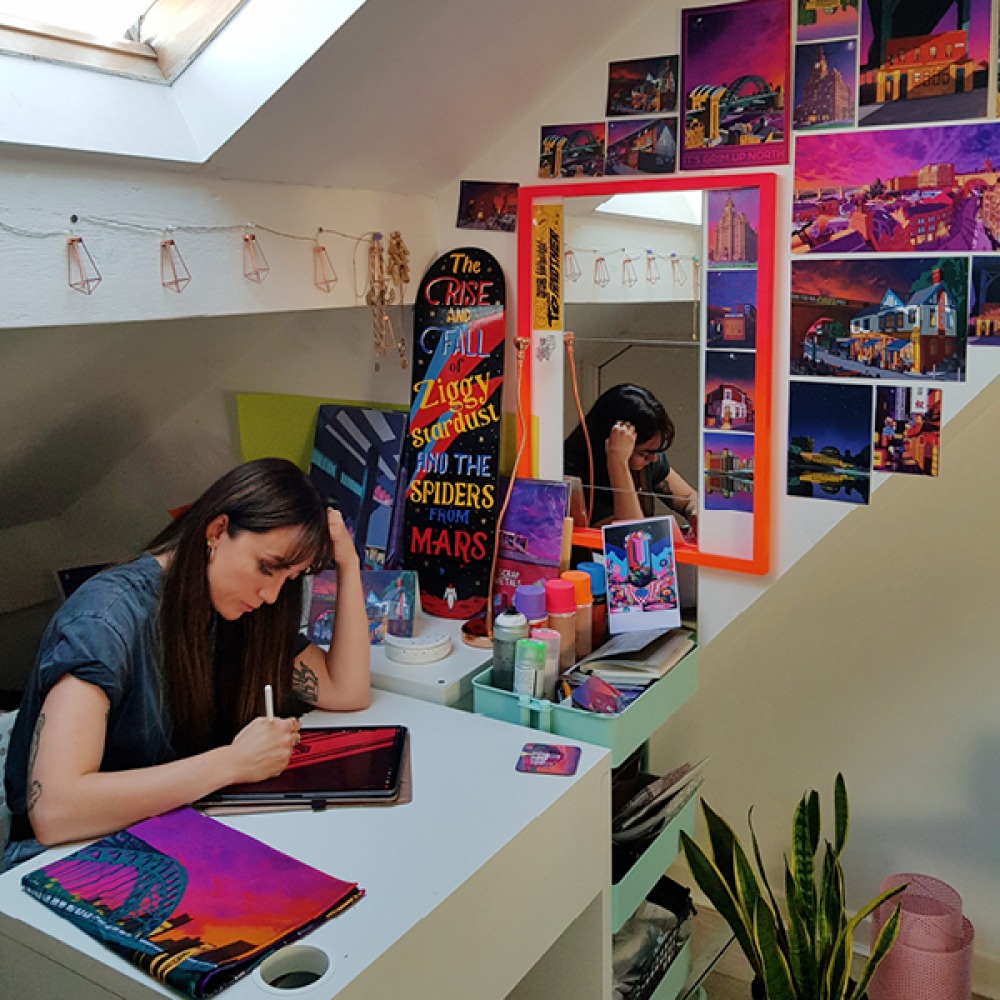 Meet the Illustrator: Yvette Earl
