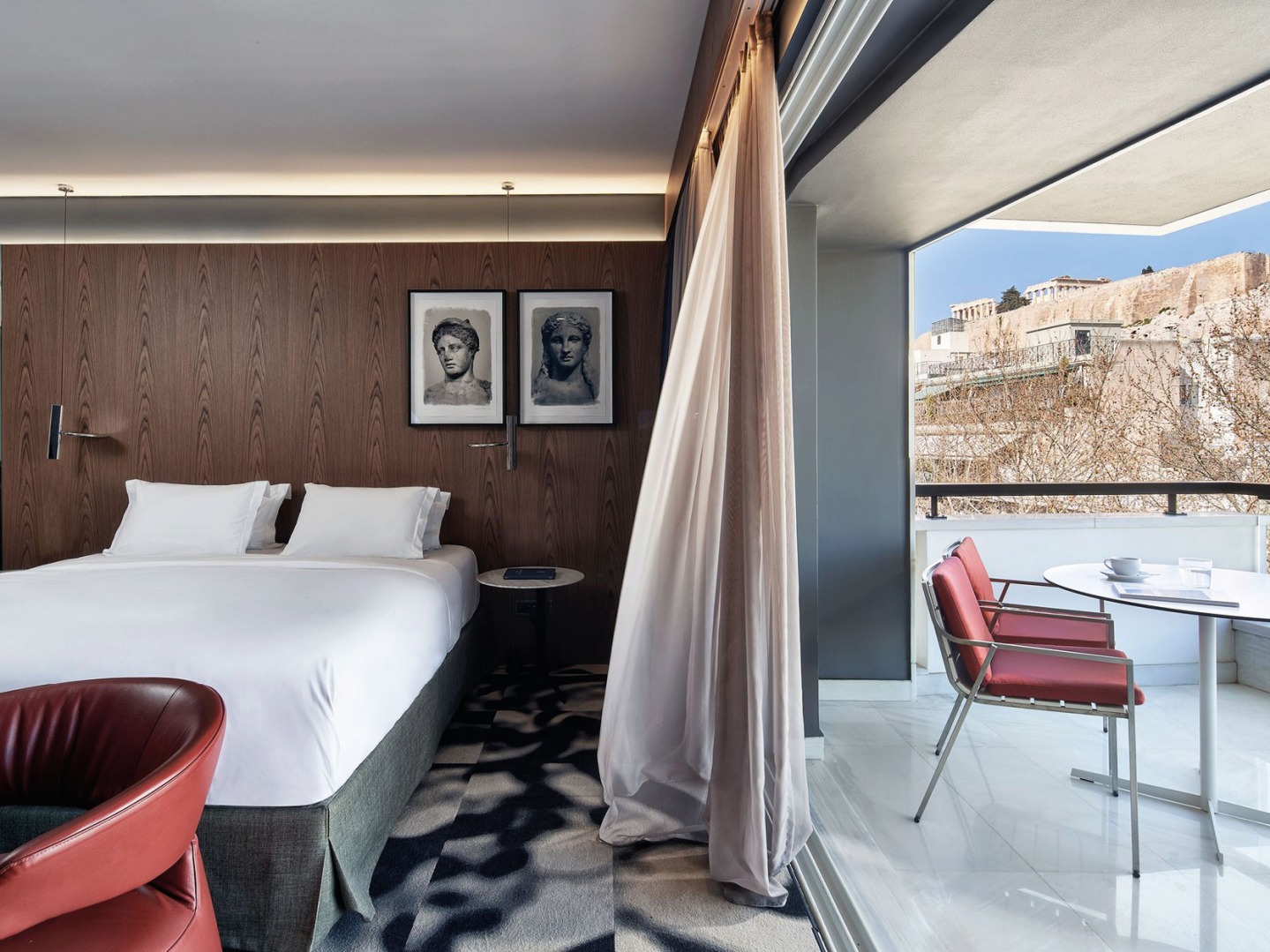 Guest room at AthensWas with large balcony