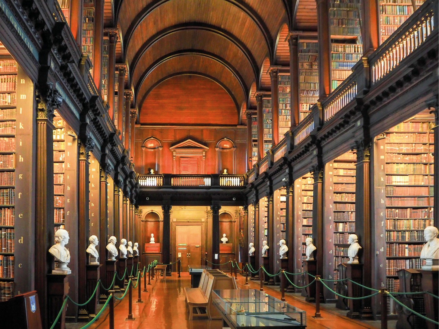 Long Room at Trinity College