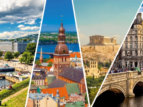 City Breaks to Book this Summer