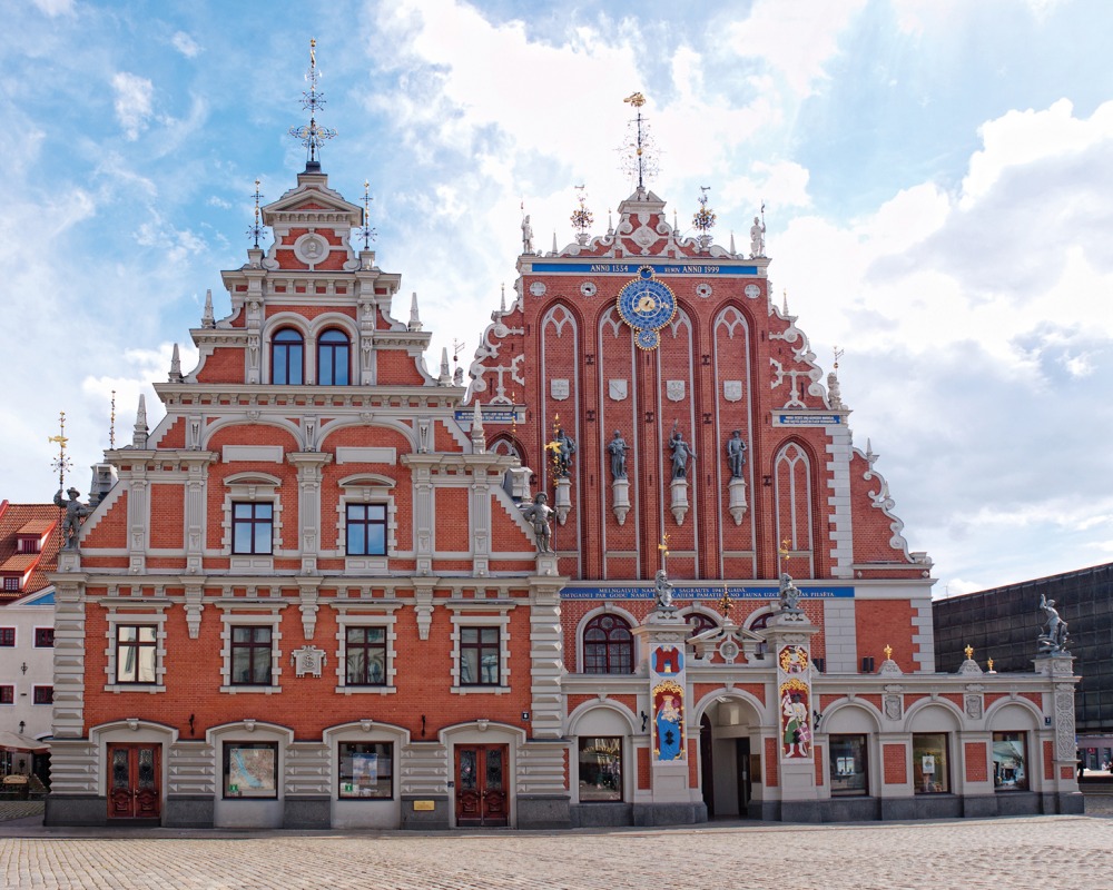 House of the Blackheads