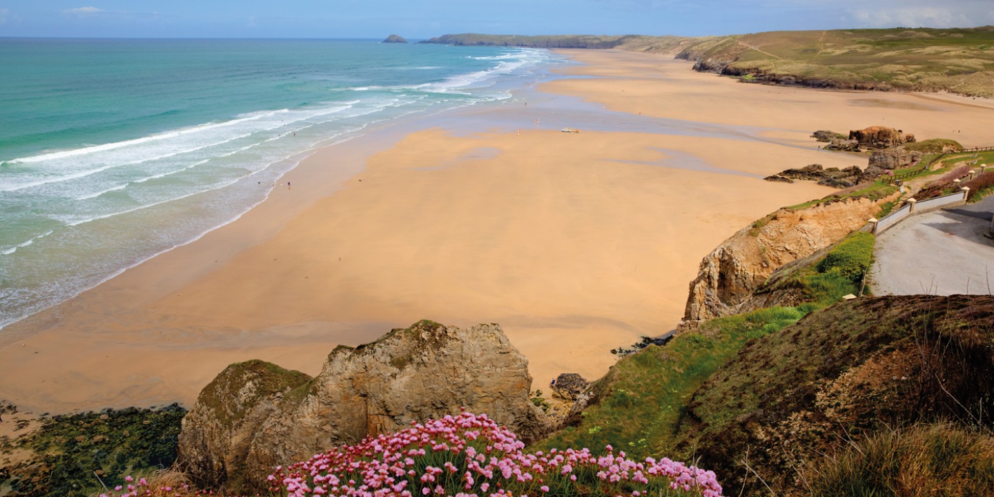 Perranporth Beach