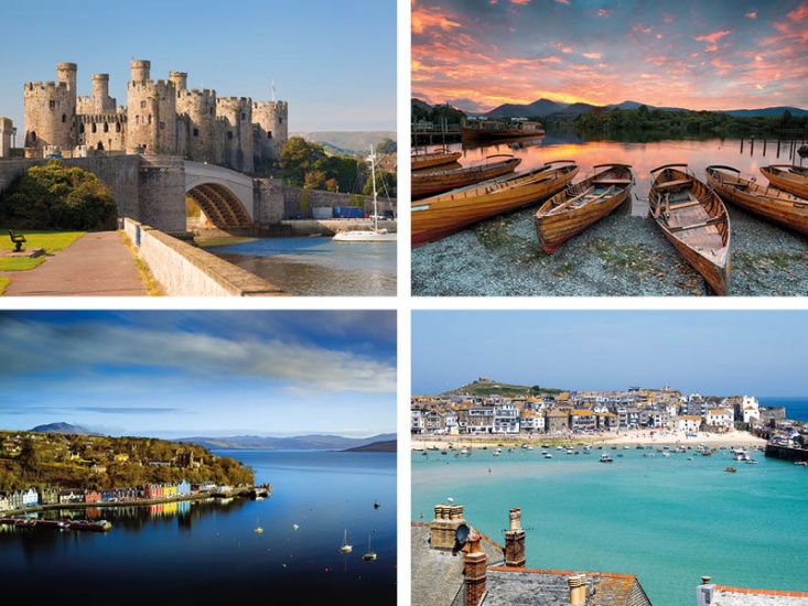 UK escapes to book for 2024