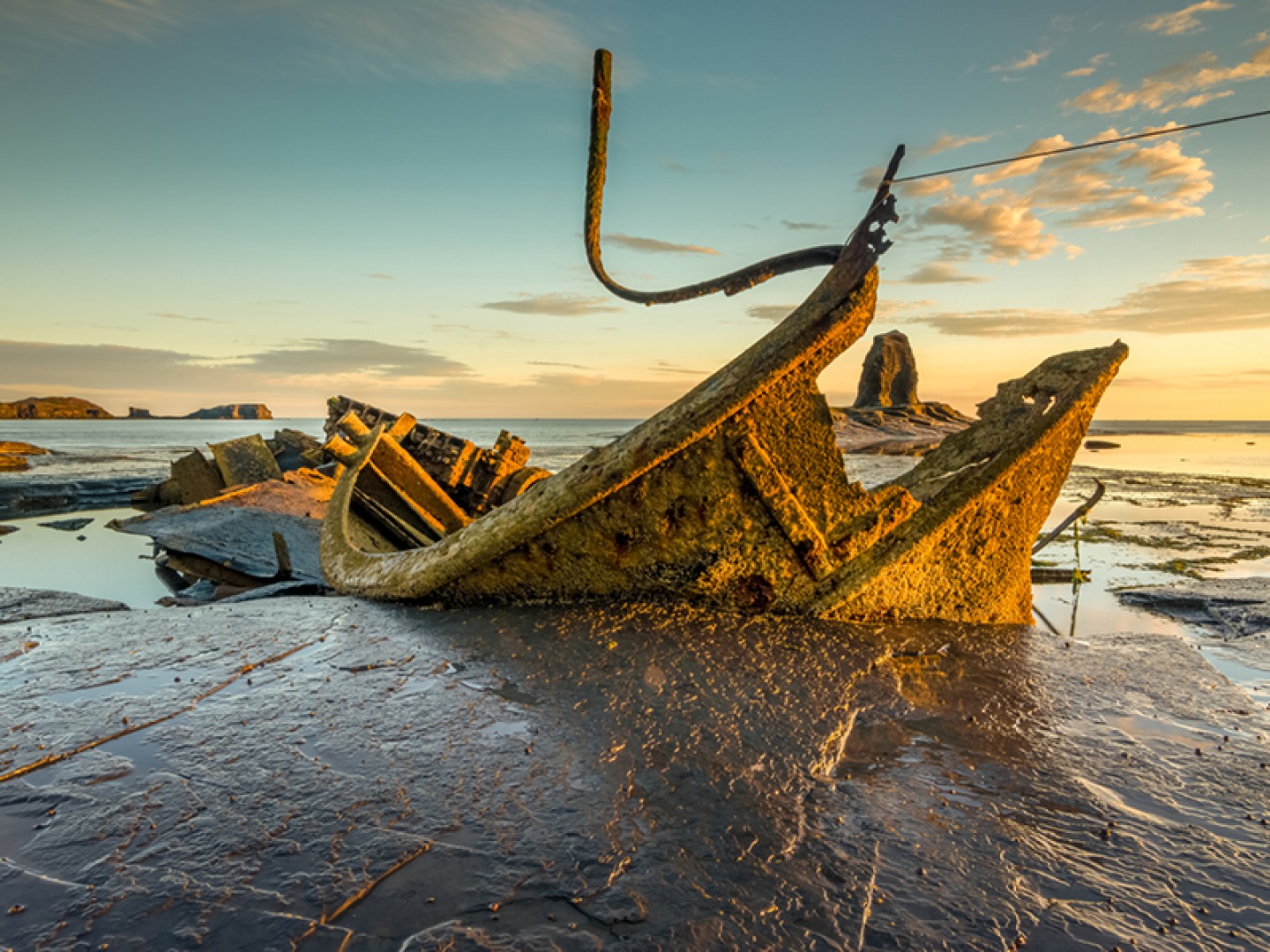 Saltwick Bay