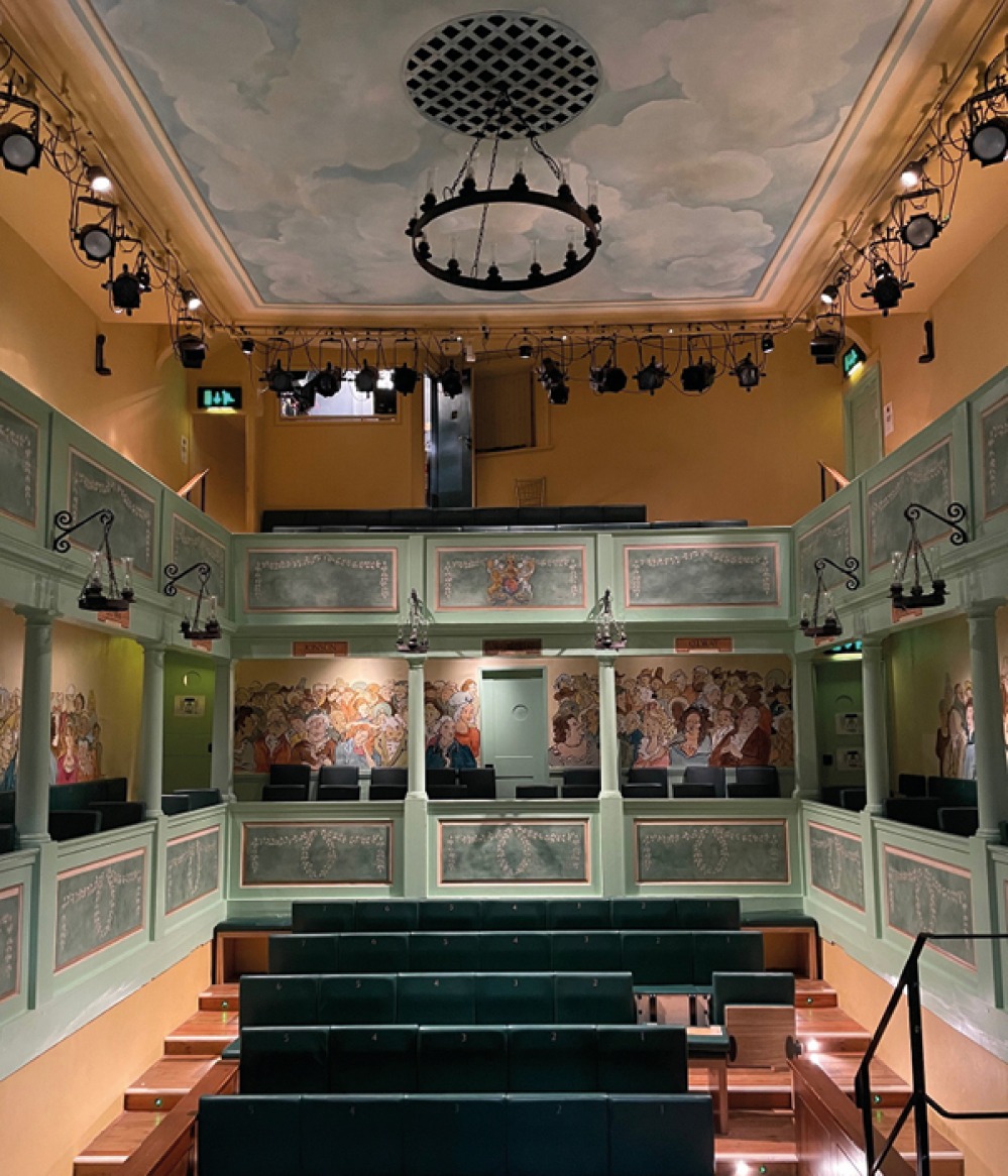 inside Georgian Theatre Richmond