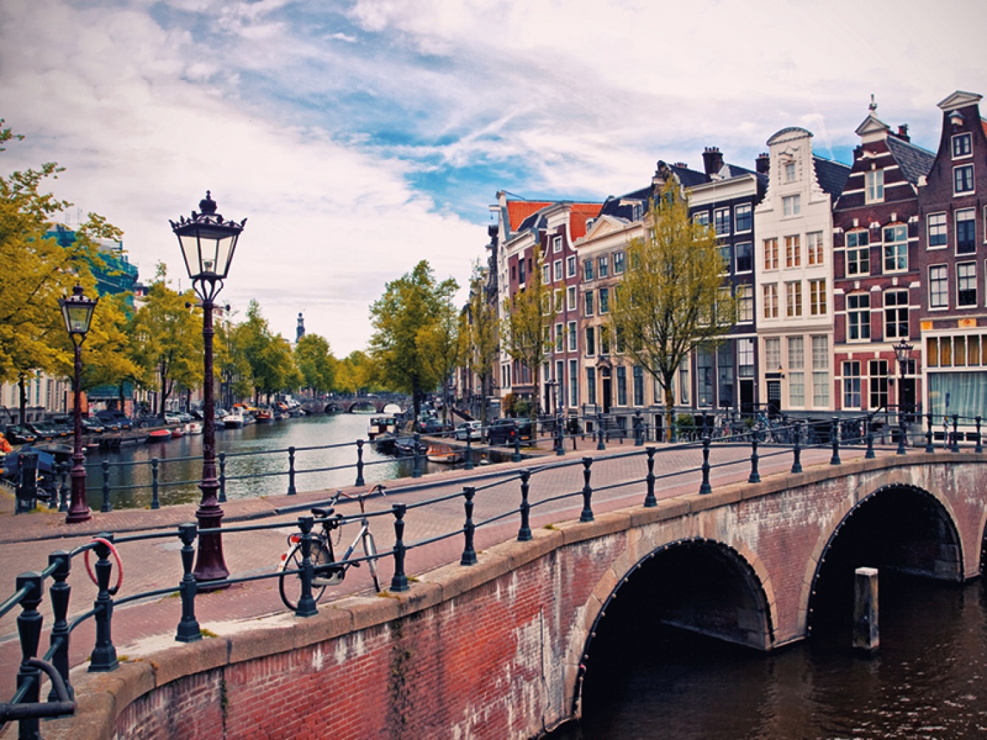 Bridge over canal