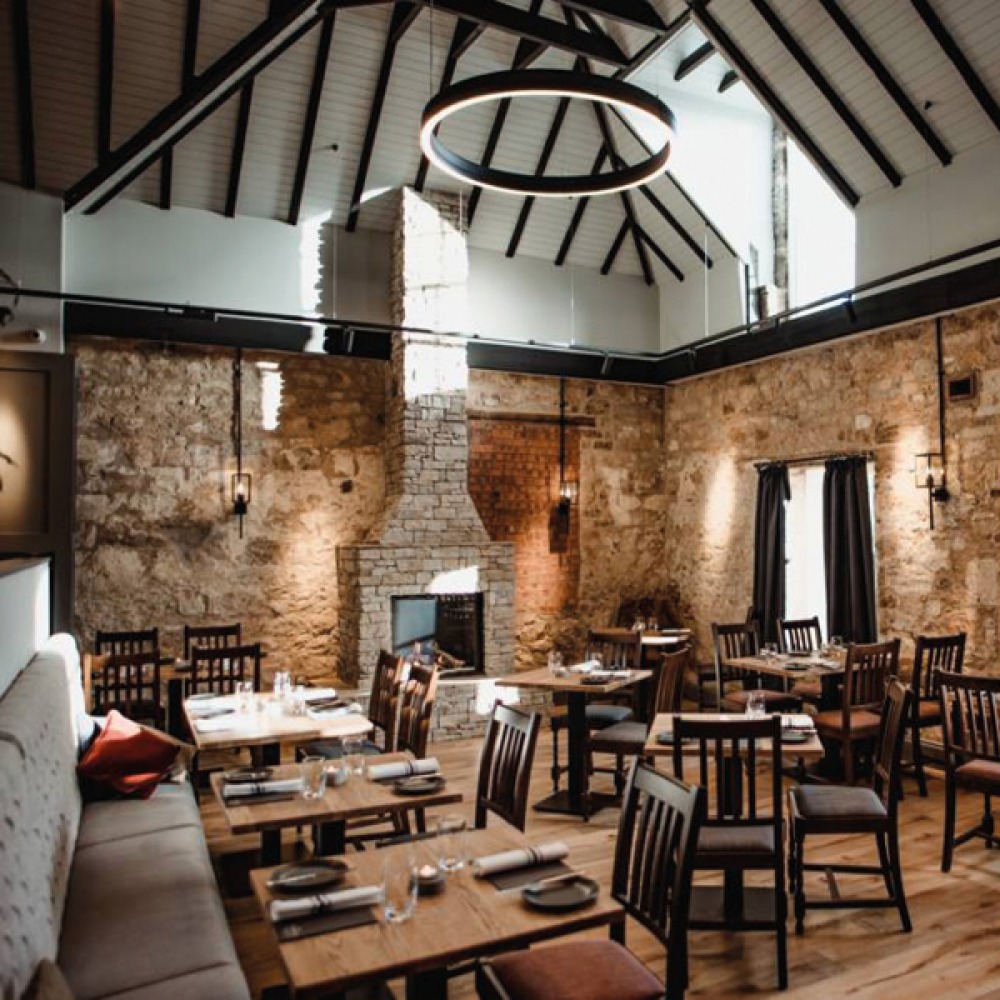 Dining Room at The Bonnie Badger