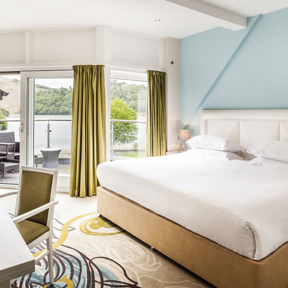 Guest room at The Daffodil