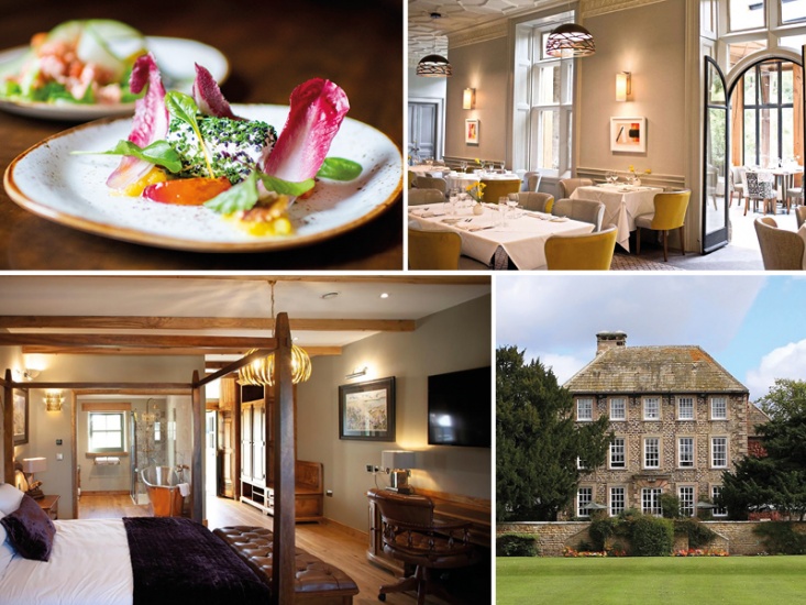 Collage of featured hotels