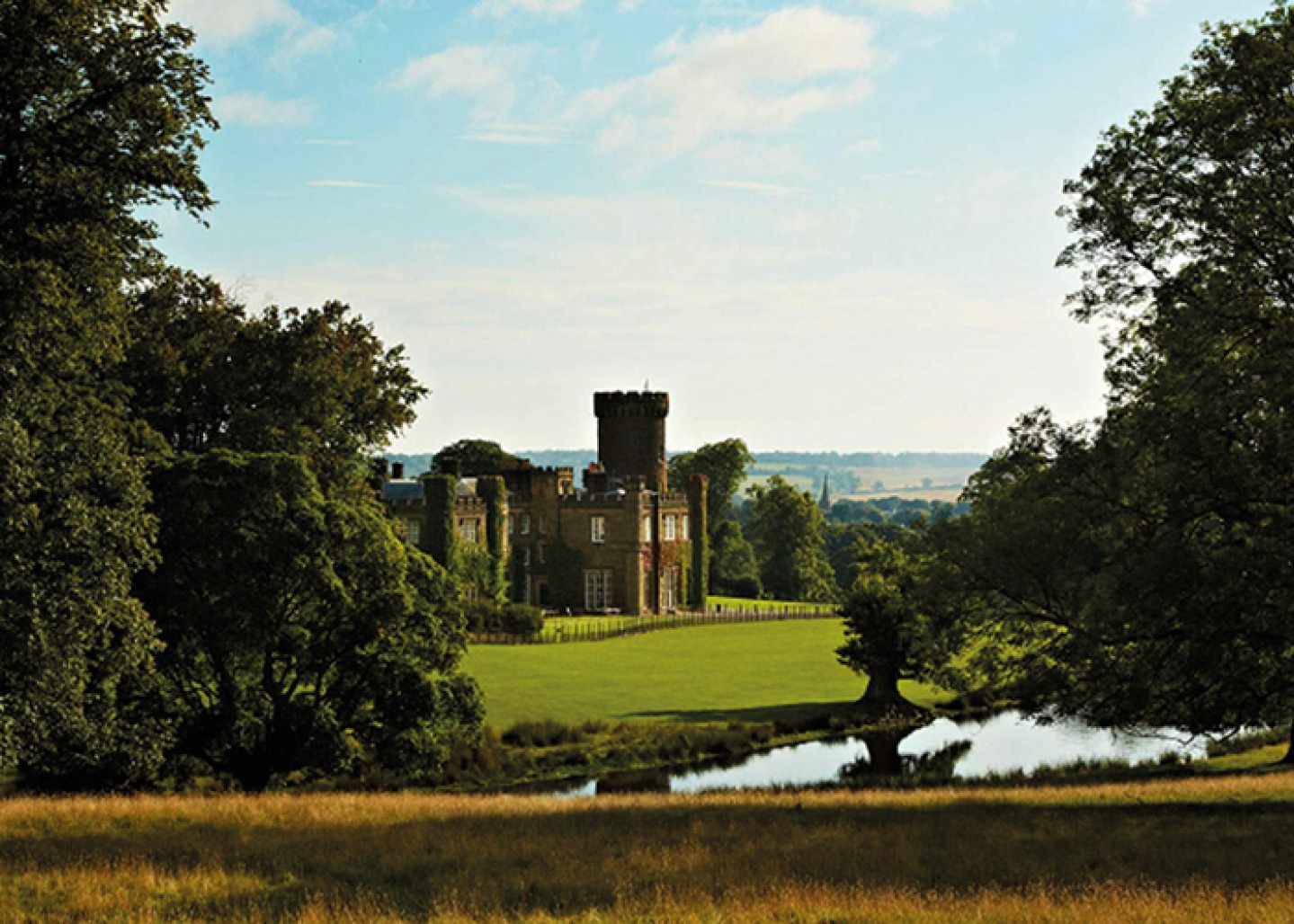 External shot of Swinton Park