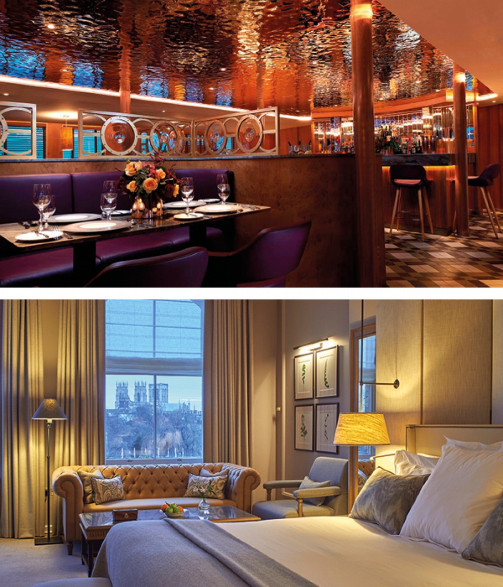 Lighthouse Restaurant and Bar at Fingal and Guest room at The Principal York
