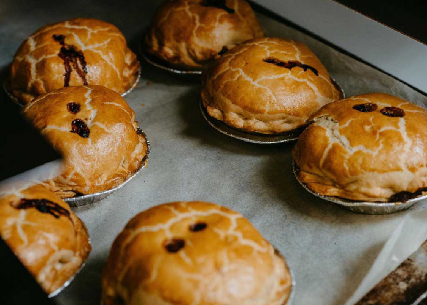 Pies at Lochinver Larder