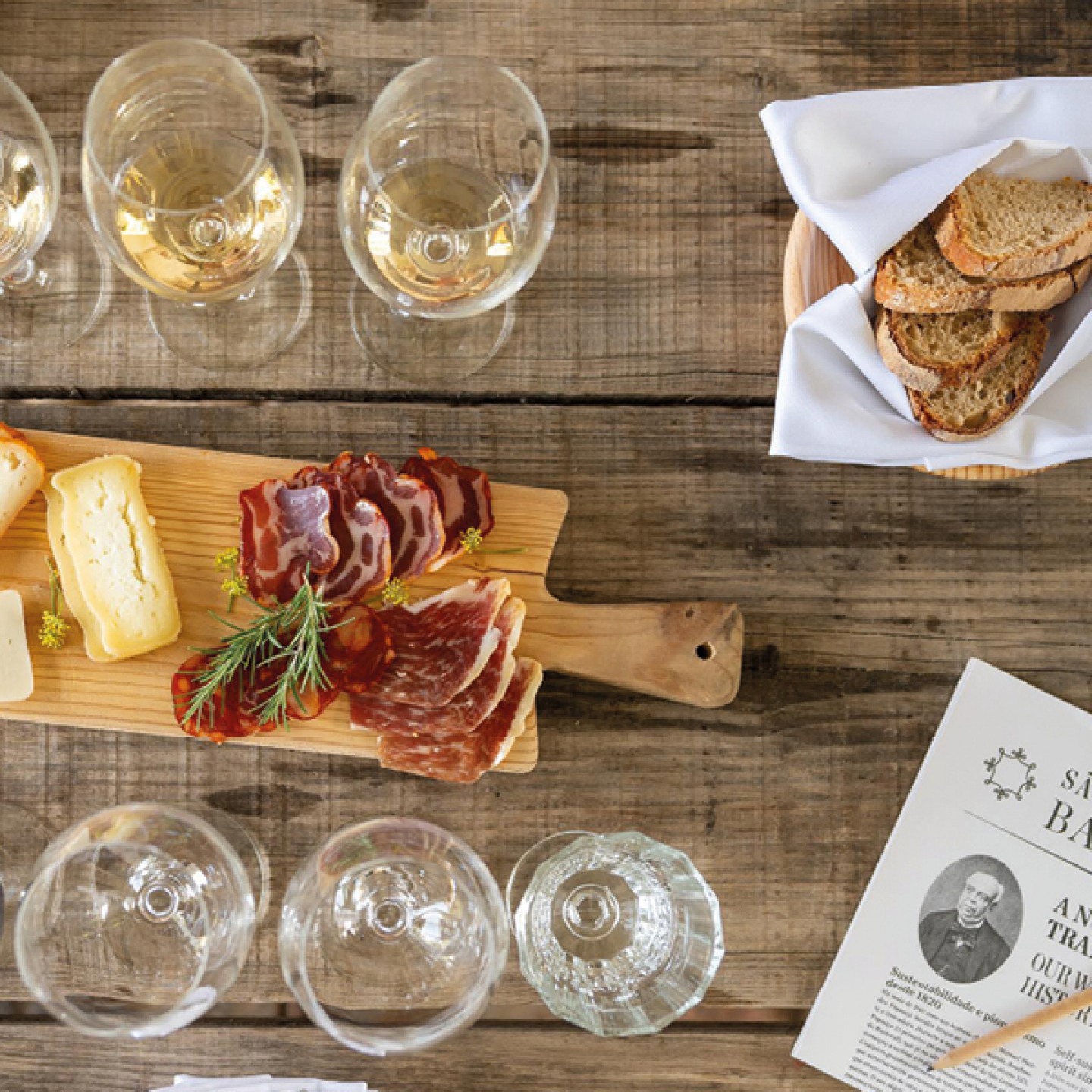 Food and wine at São Lourenço do Barrocal