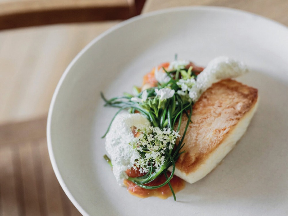 Dish at Inver Restaurant