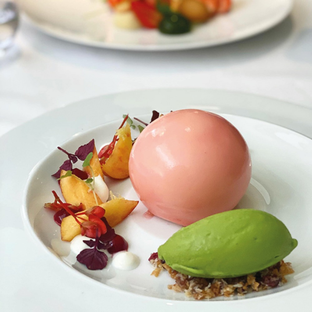 Dessert at Léon de Lyon