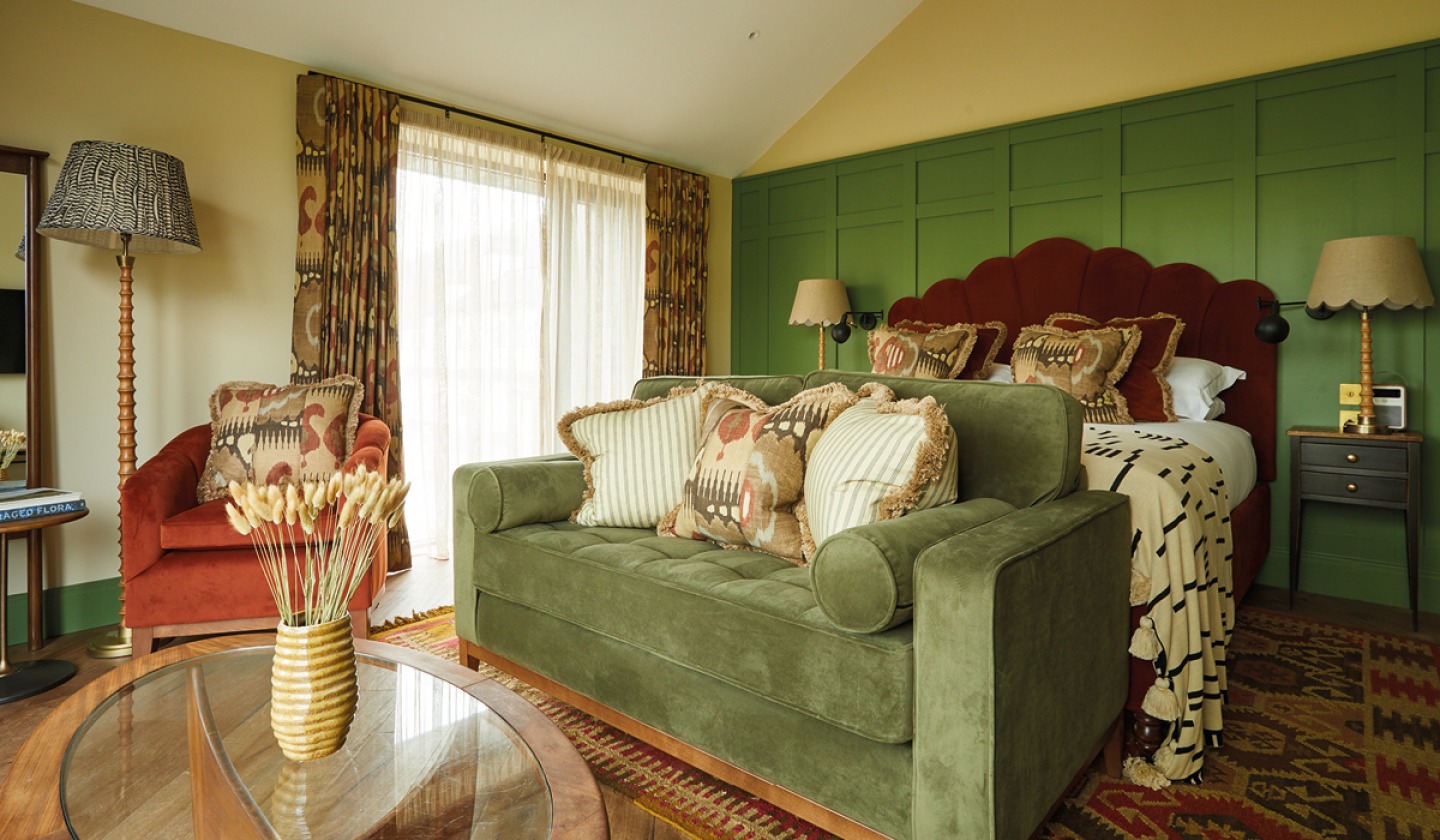 Guest room at Rothay Manor