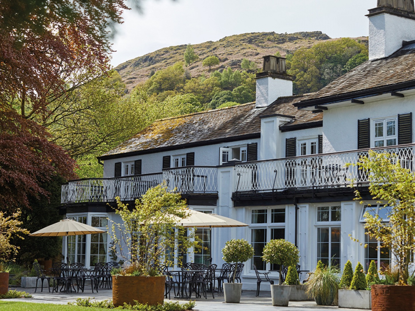 Rothay Manor Lake District