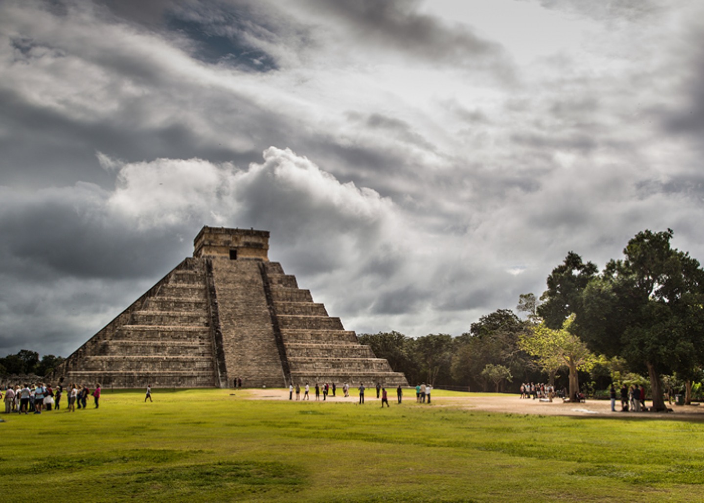 Chichen Itza monument in Mexico