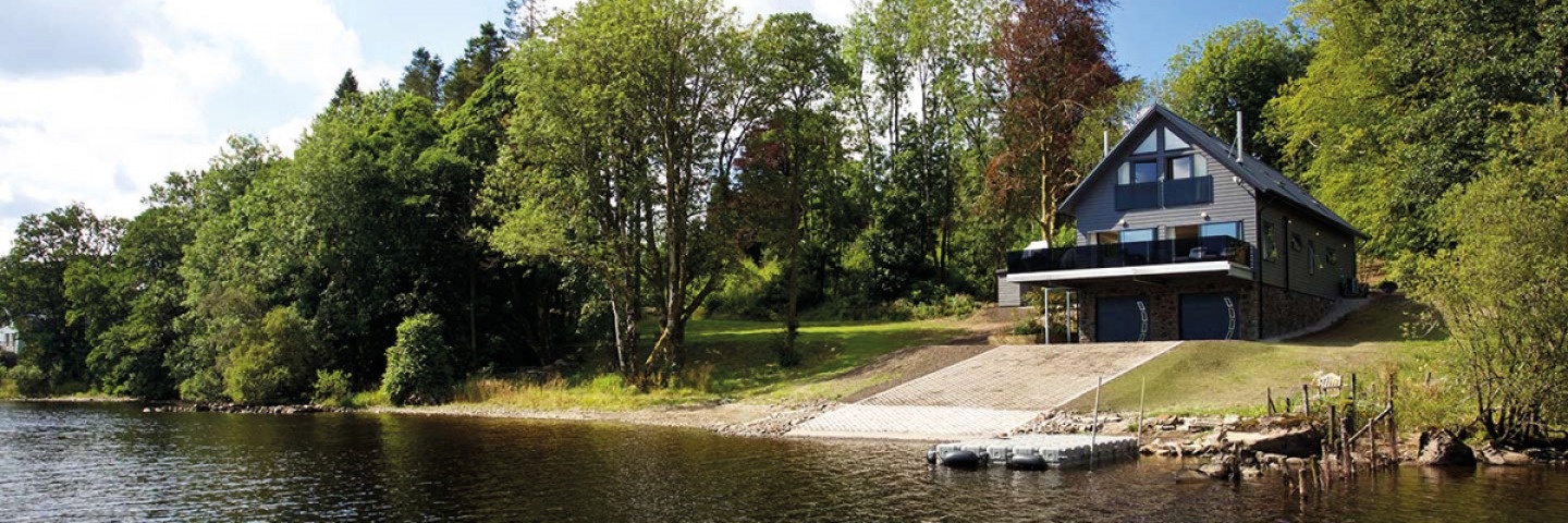 Loch Awe Boathouse