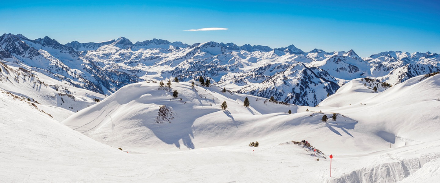 Baqueira ski fields