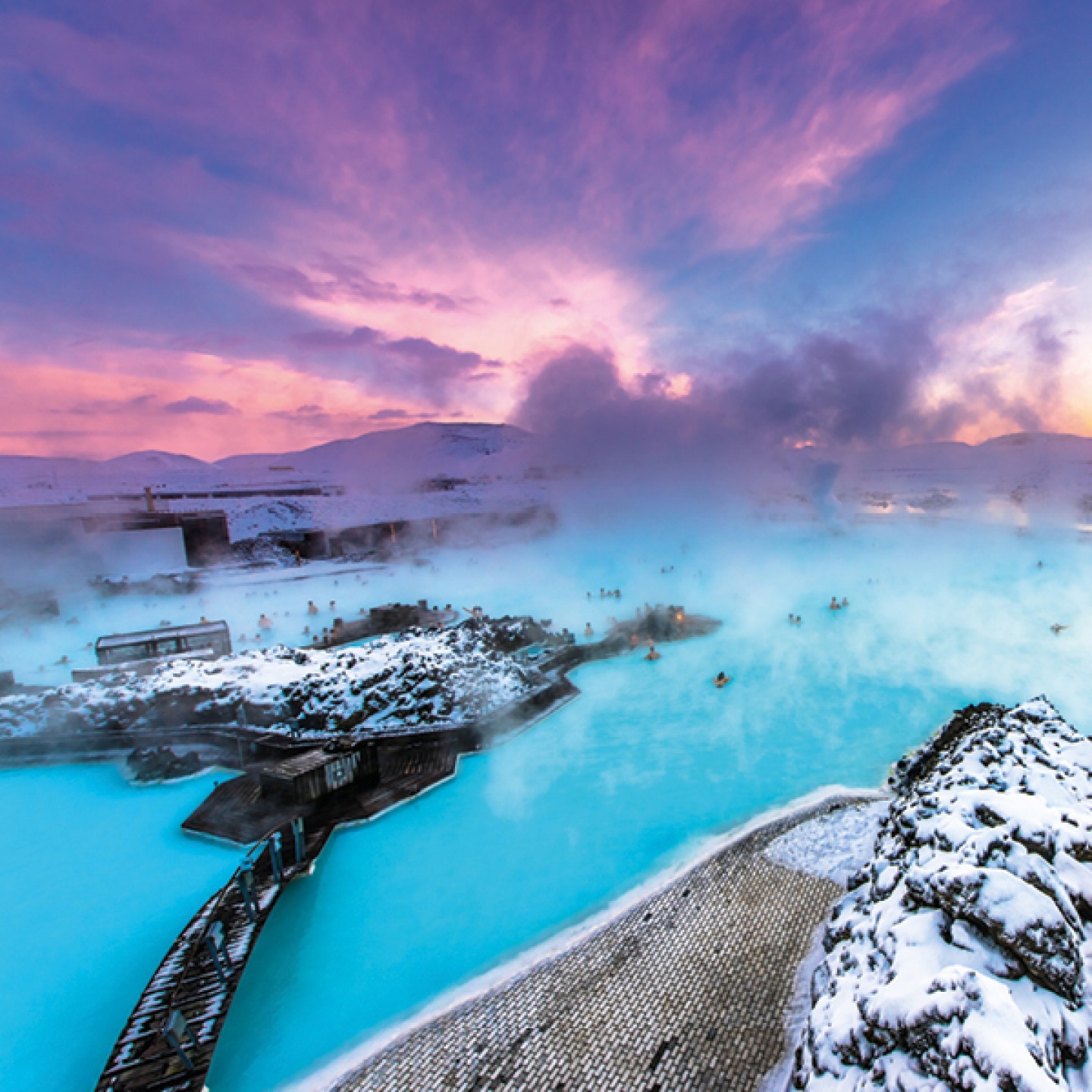 The Blue Lagoon