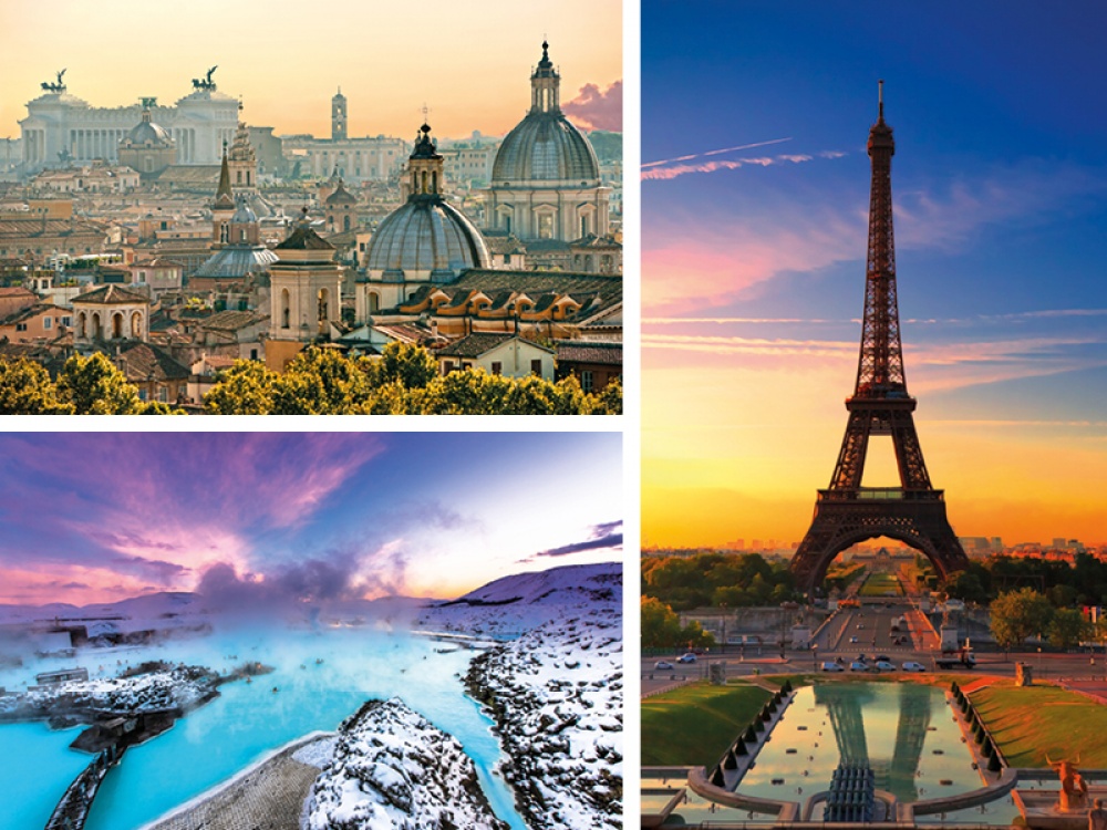 3 featured cities