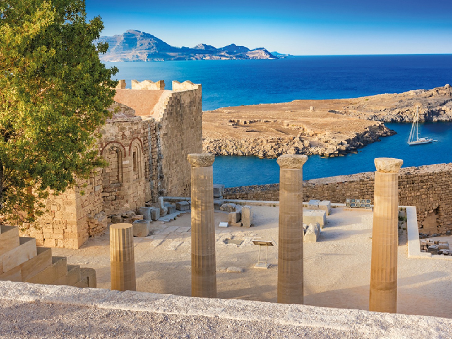 Acropolis of Lindos