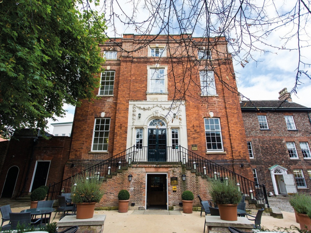 The Judge’s Lodging