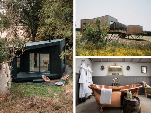 Get Away from it All at These Luxury Lodges, Huts and Cabins