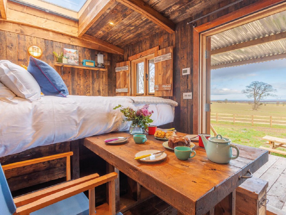 Hillside Huts & Cabins