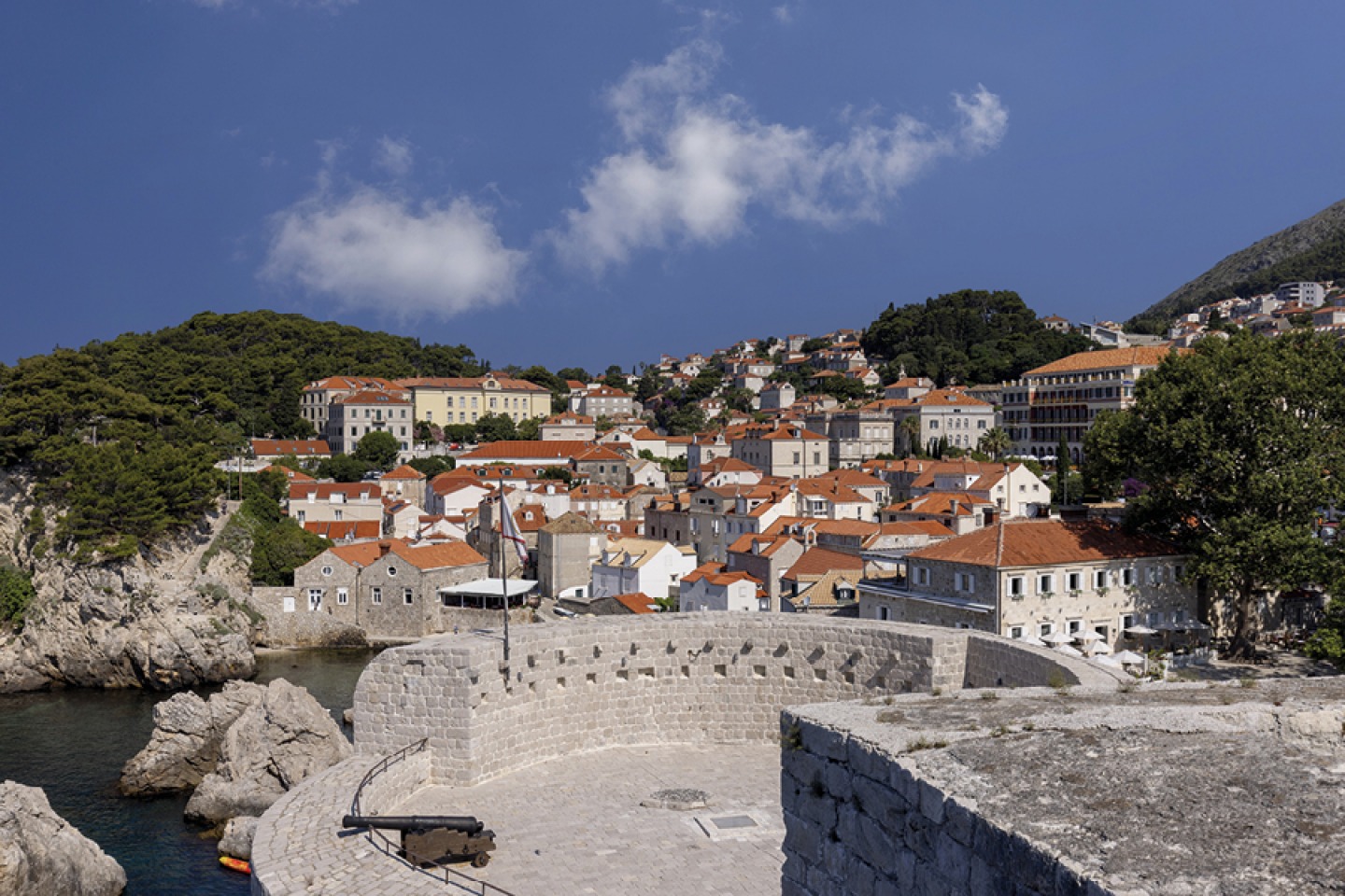 View from Fort Bokar