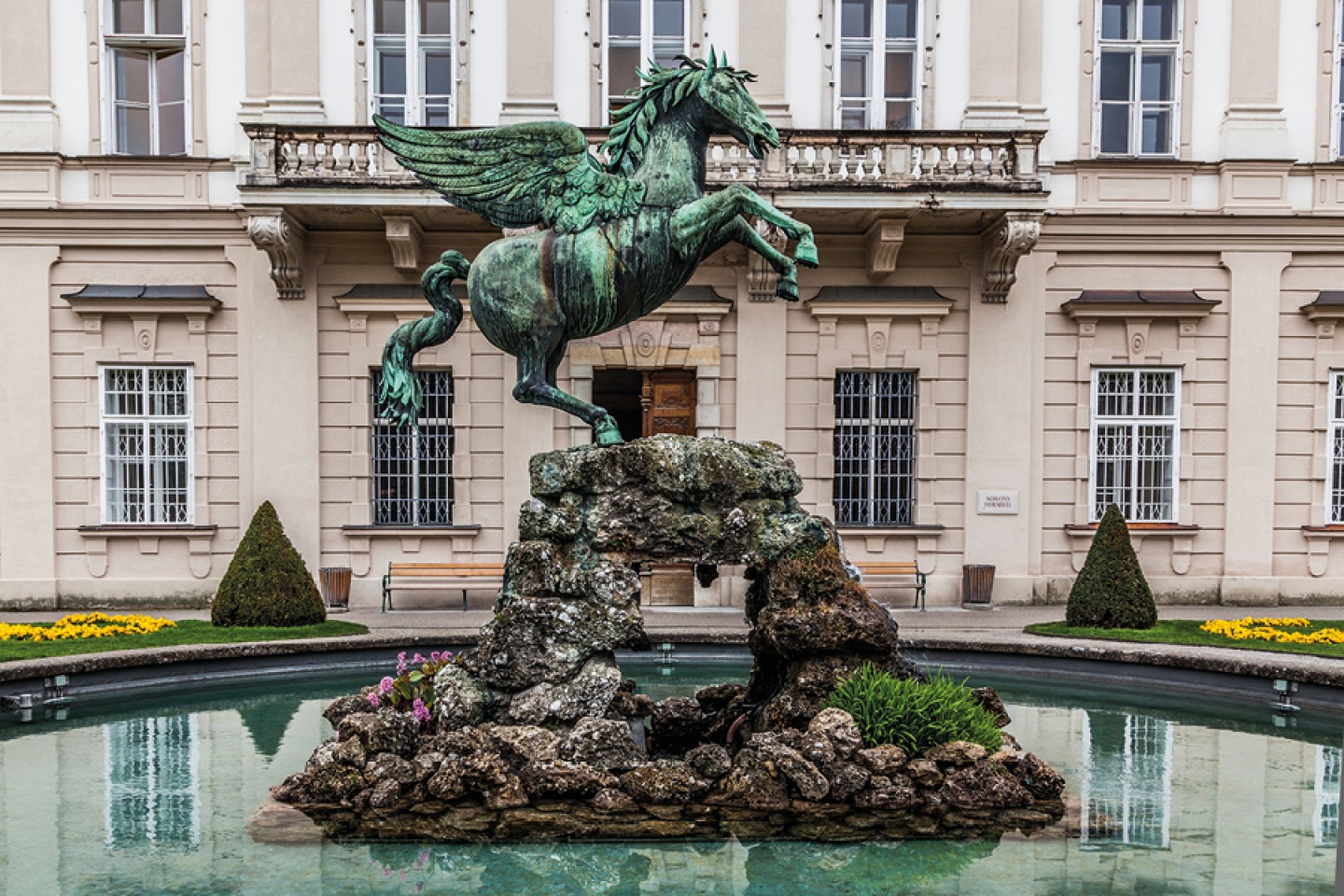 Pegasus Fountain