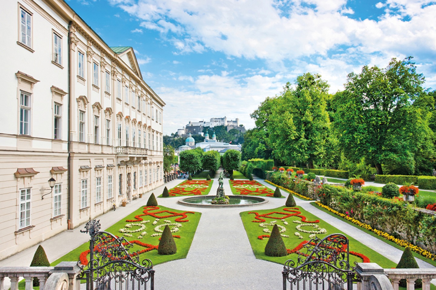 Mirabell Palace and Gardens