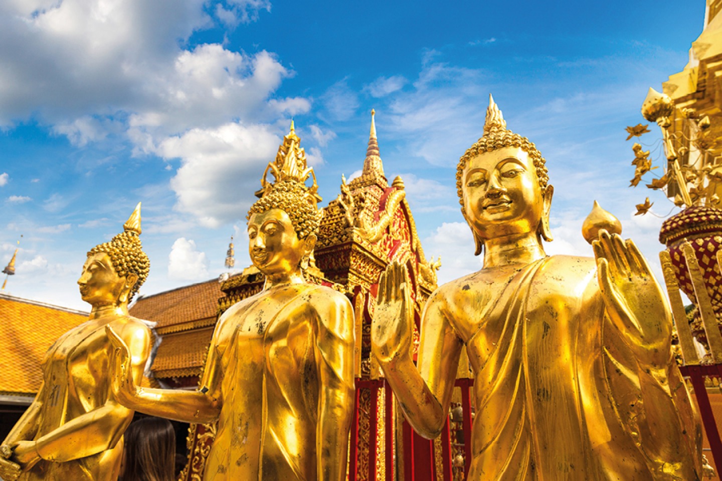 Wat Phra That Doi Suthep in Chiang Mai