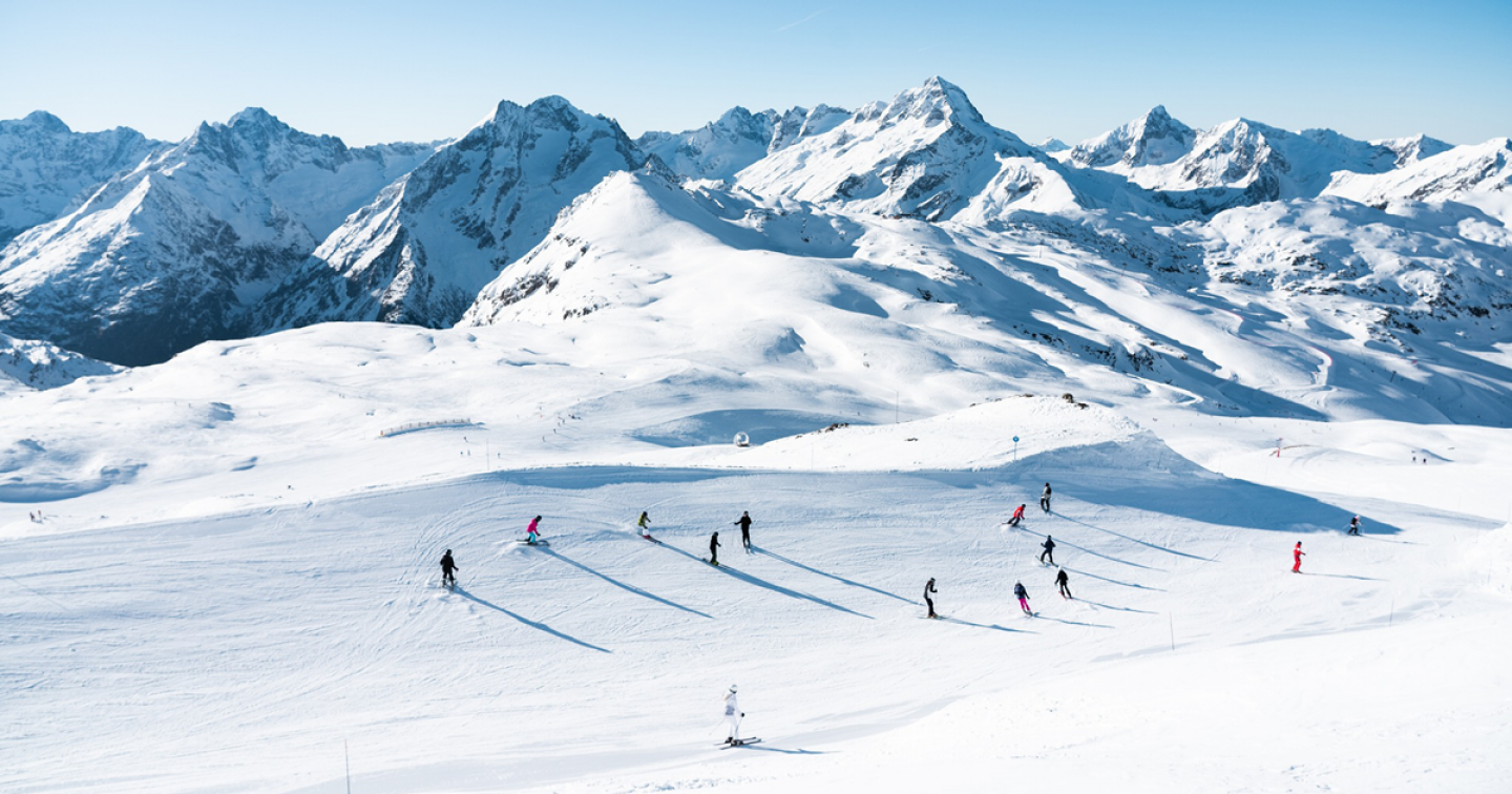 Escape the crowds: four ski resorts in the Alps to try