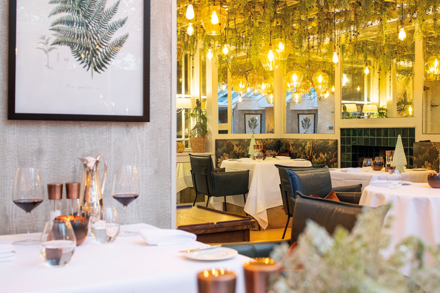 Dining Room at Gilpin