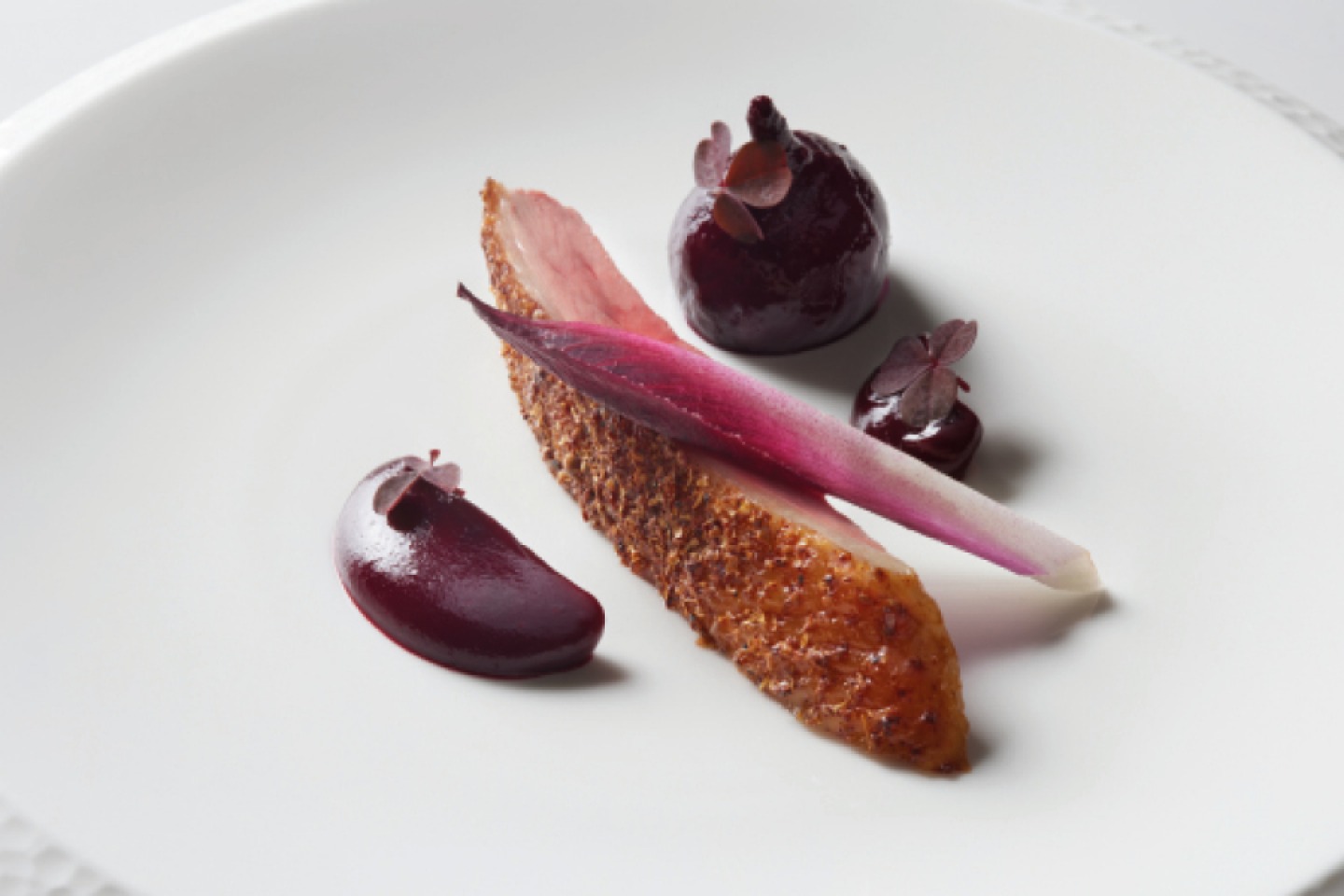 Michelin-starred food at Gilpin