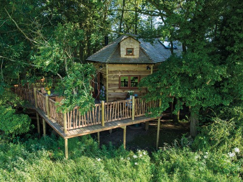 Review: A Divinely Rustic Treehouse Retreat in Northumberland