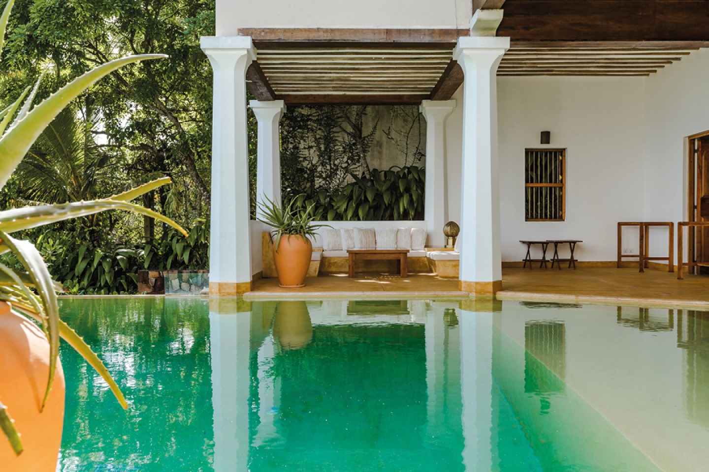 Infinity pool at On Houses