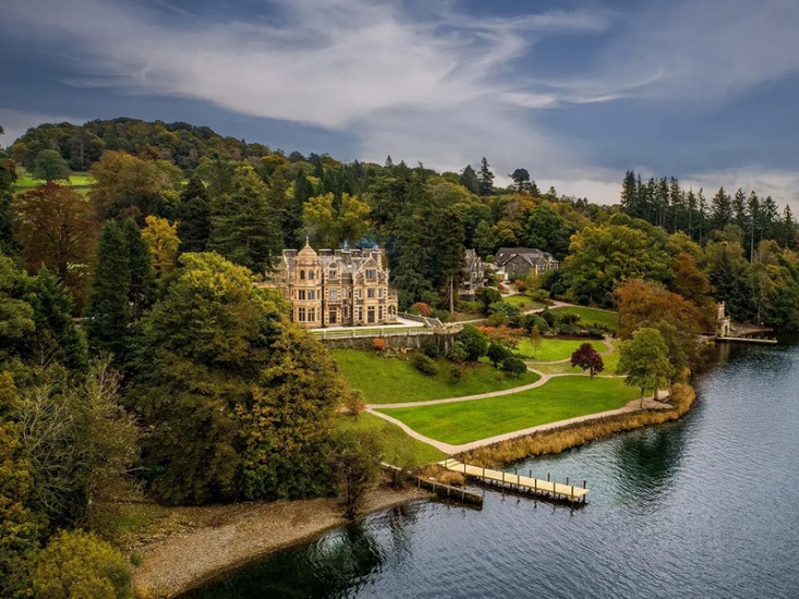 Review of Langdale Chase Hotel on Windermere in the Lake District