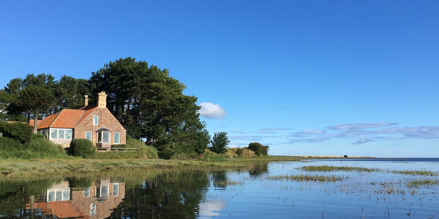 The Mill House at Lindisfarne Bay