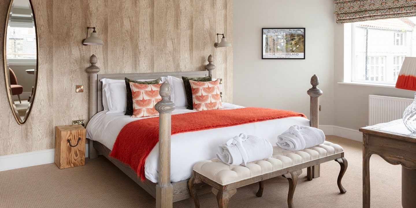Guest Room at The Whittling House