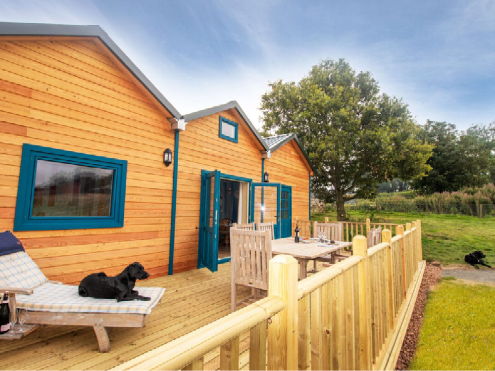 South Berrington Shepherds’ Huts
