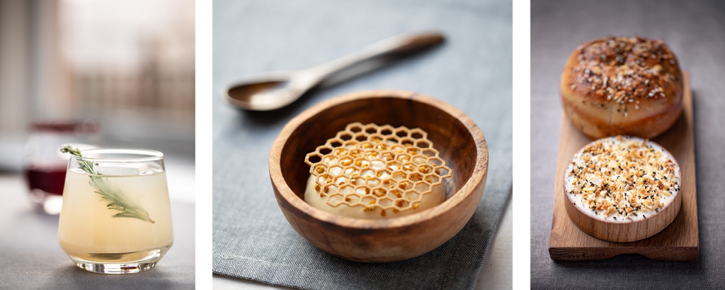 Michelin starred food and drink