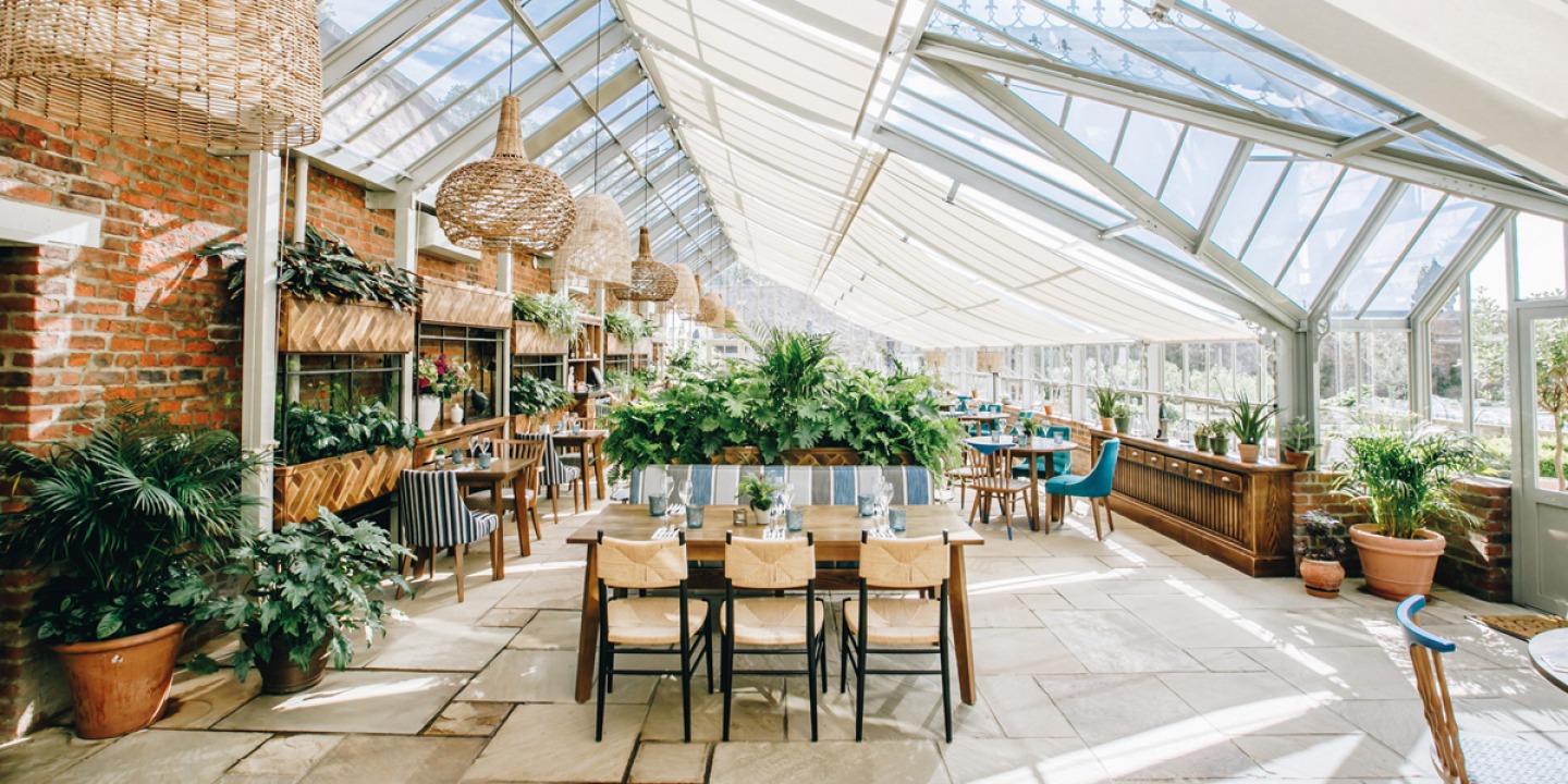 glass house restaurant at Wynyard